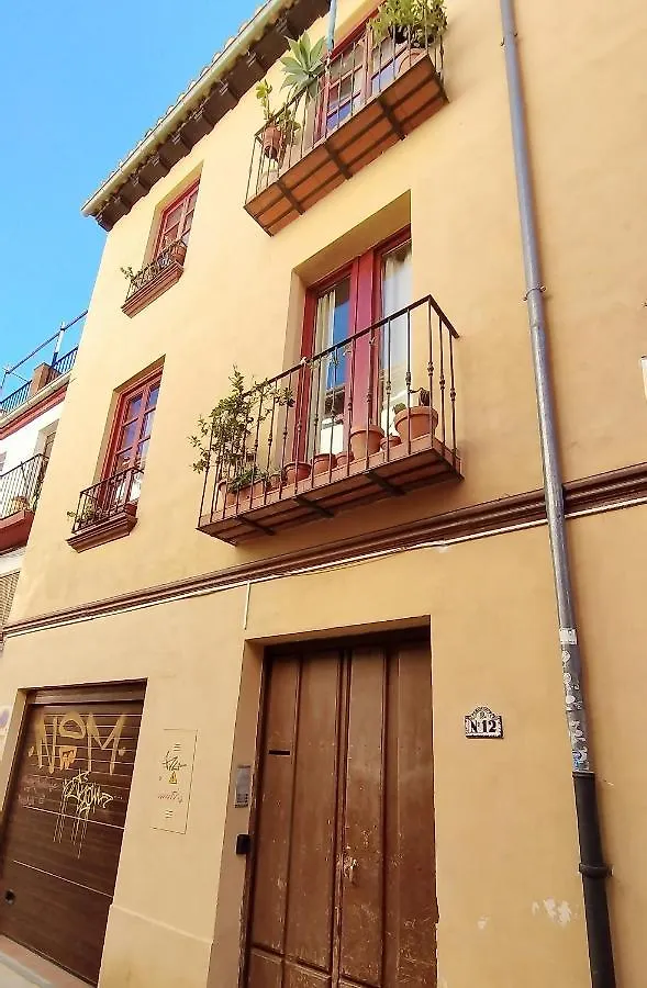 Realejo Lovely Flat Granada Center Spain