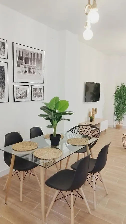 Apartment Realejo Lovely Flat Granada Center Spain